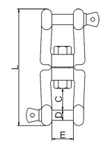 叉叉型旋轉(zhuǎn)環(huán)標注