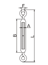 歐式花籃螺絲雙環(huán)型標(biāo)注