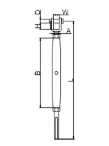 封閉花籃接線器標(biāo)注